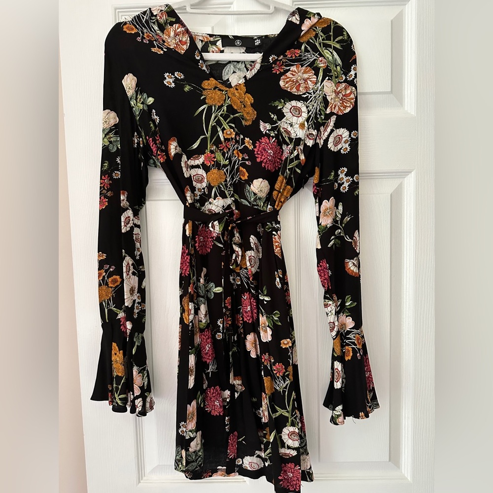 Missguided Floral Dress
